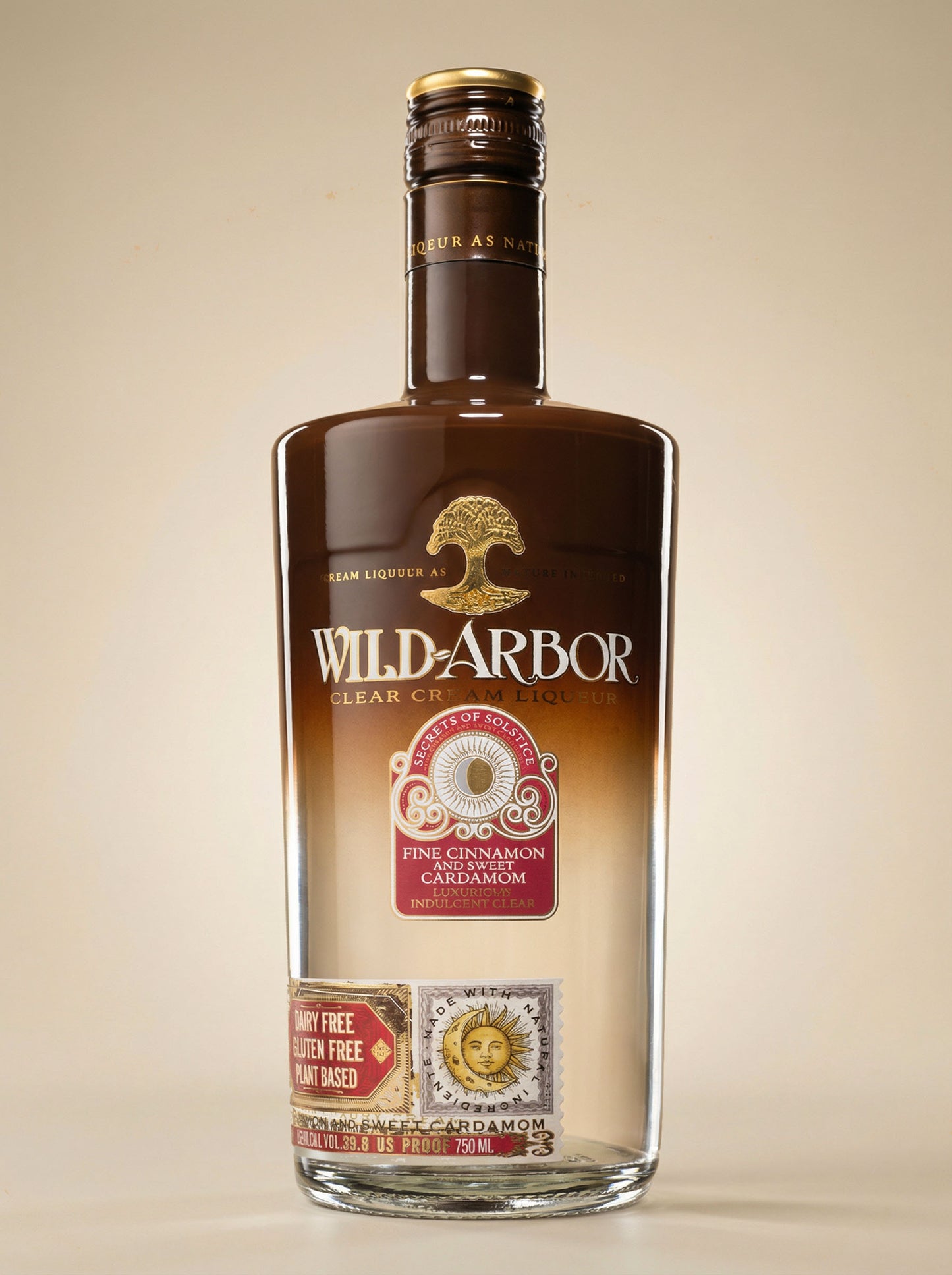 Wild-Arbor with Cardamom and Cinnamon: Secrets of Solstice 70cl