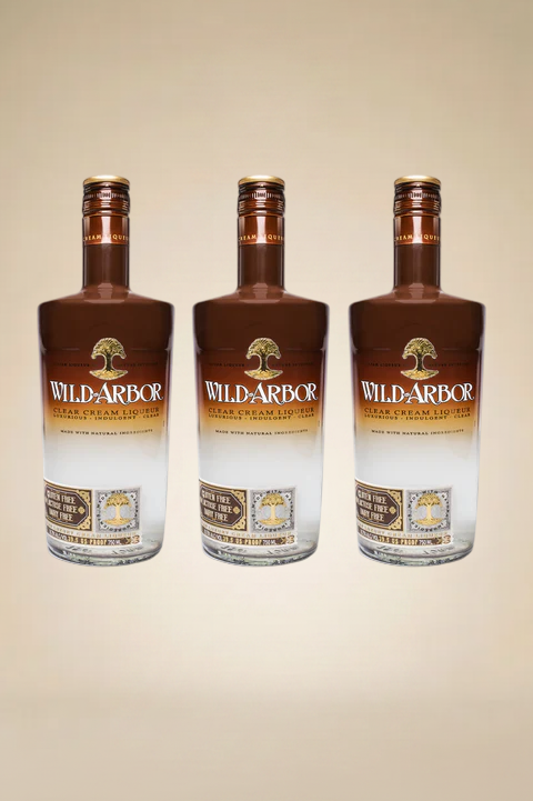Wild-Arbor Clear Cream Liqueur Original 3-Pack