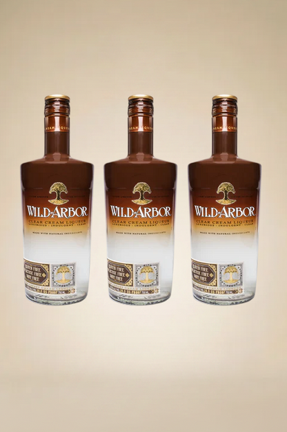Wild-Arbor Clear Cream Liqueur Original 3-Pack