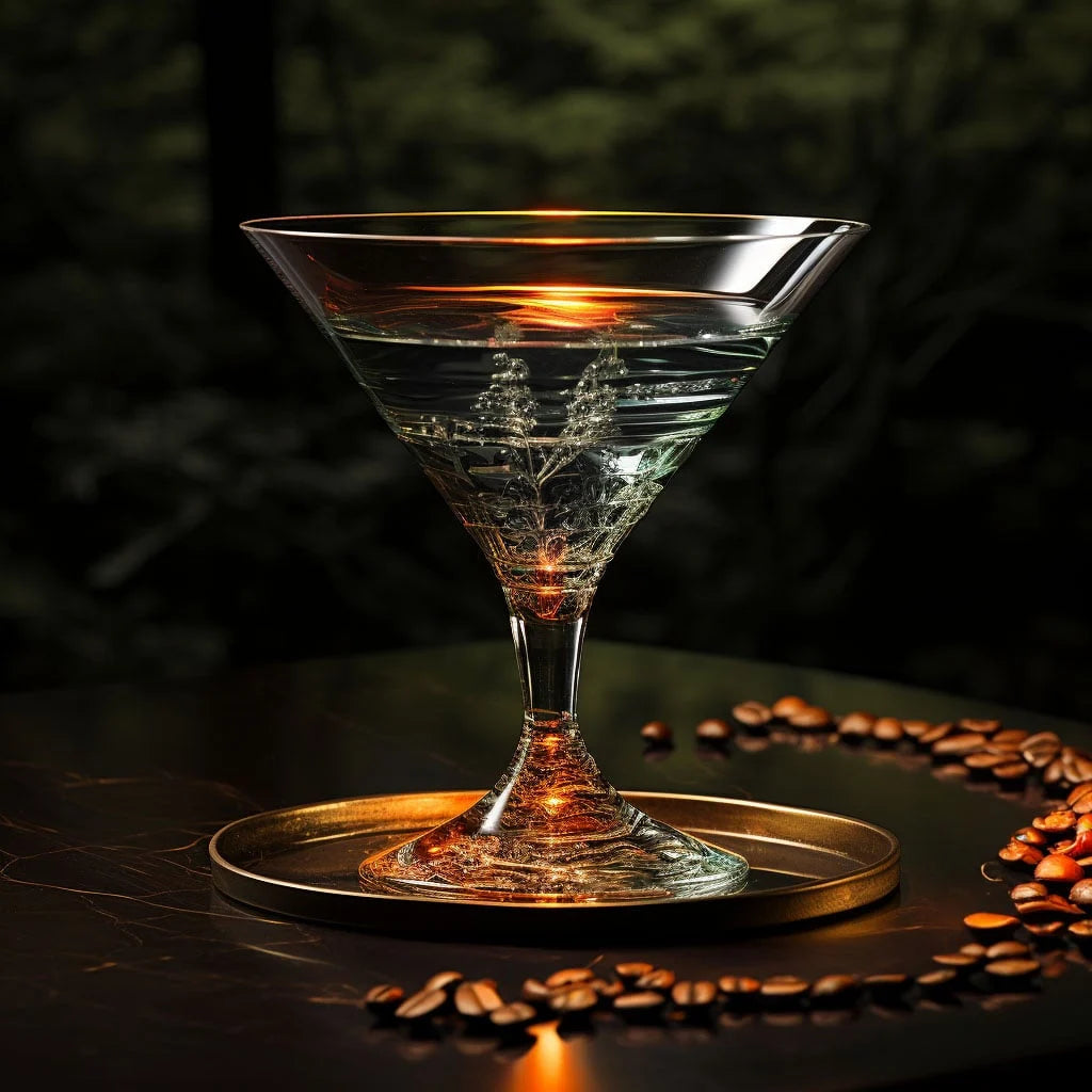 Clear Cappuccino Martini