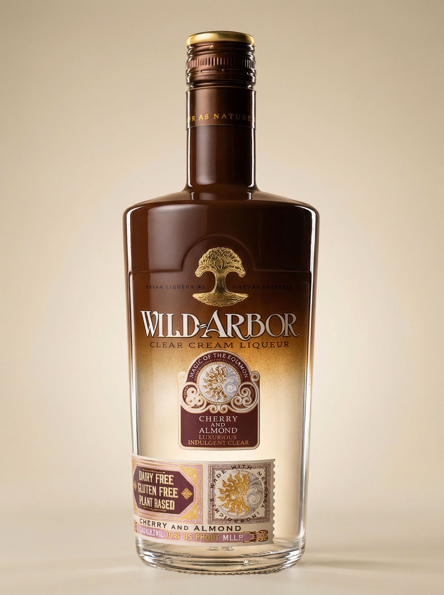 Wild-Arbor with Cherry and Almond: Magic of the Equinox 70cl