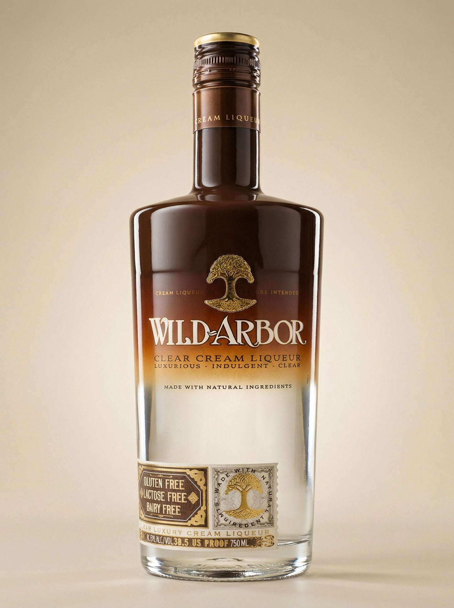 Wild-Arbor Clear Cream Liqueur Original 70cl