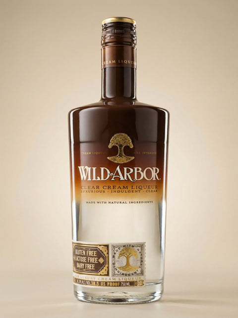 Wild-Arbor Clear Cream Liqueur Original 70cl