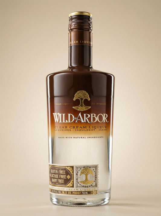 Wild-Arbor Clear Cream Liqueur Original 70cl