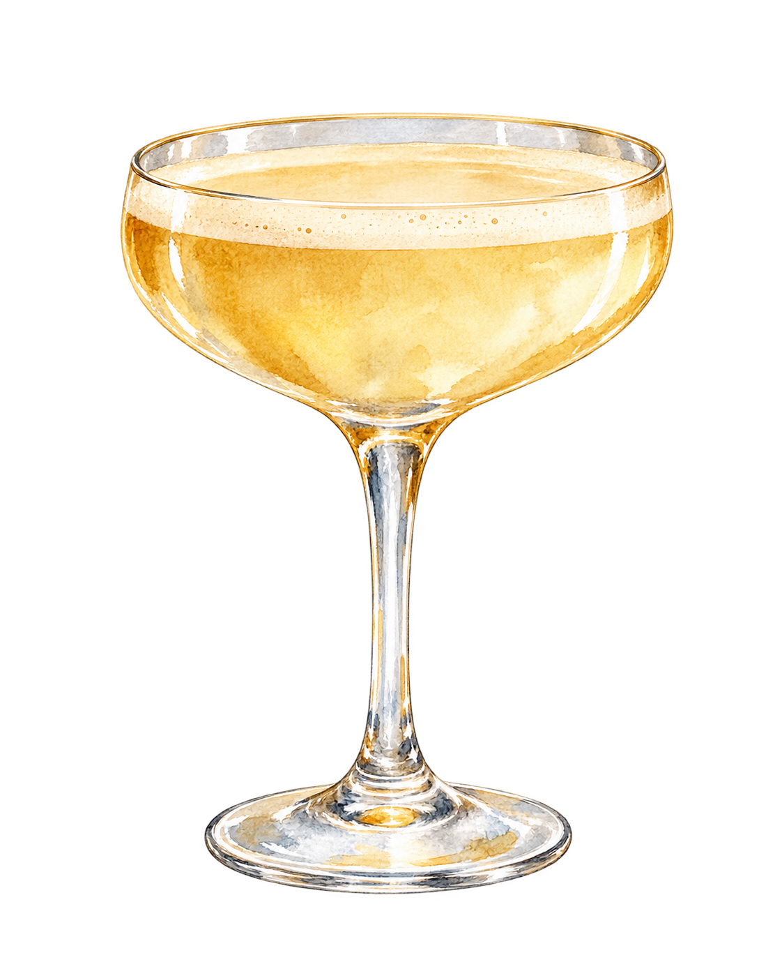 Golden Espresso Martini